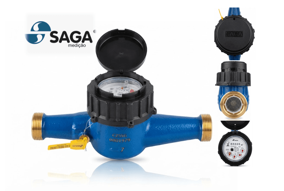 MEDIDOR CH/M QMAX =7 M3/H