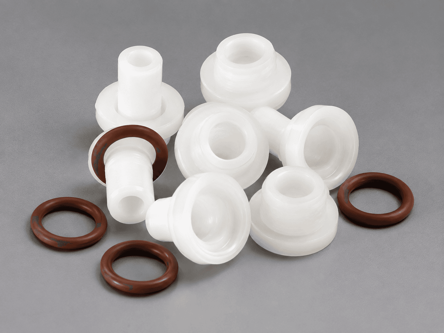 kit de conos 4x6 PVDF para manguera EMD