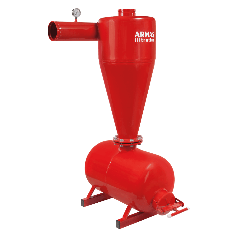 HIDROCYCLONE (SEPARADOR DE ARENA) U/BRIDA