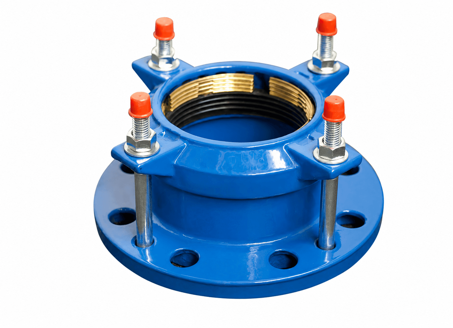 ADAPTADOR BRIDA UNIVERSAL P/HDPE BR-F.F.D. GARRA DE TIGRE