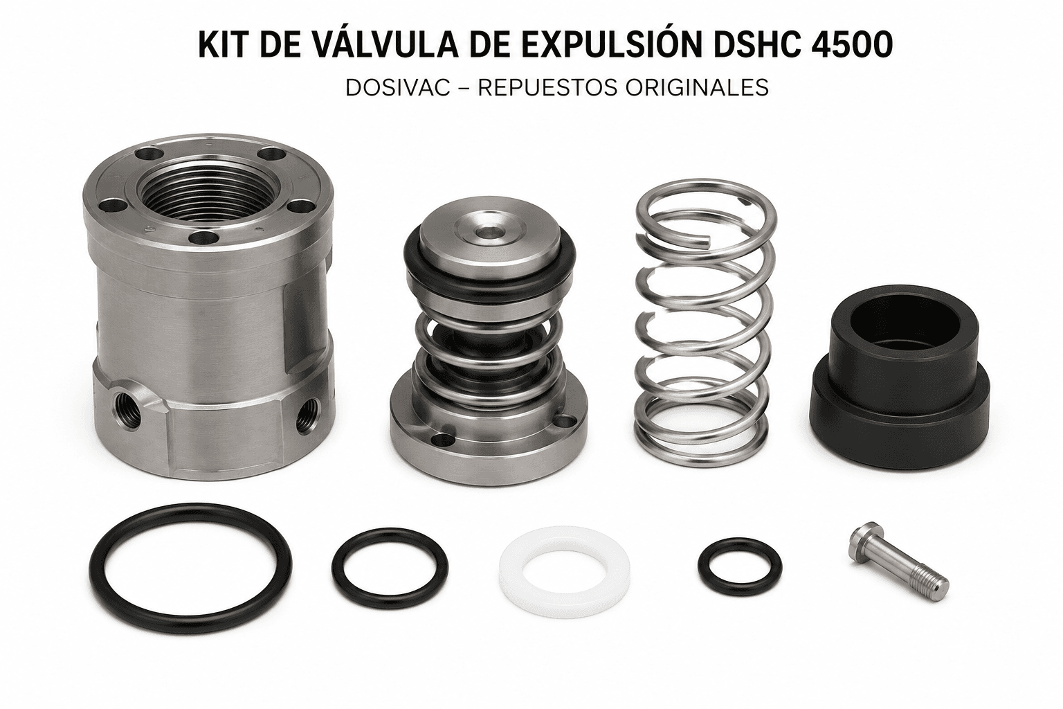 valvula de expulsion dsch 4500