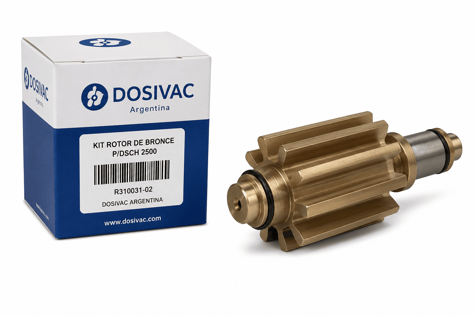 kit de rotor bronce para Bombas DSCH