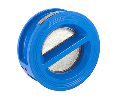 VALVULA DE RETENCION F.F.D. TIPO WAFER DOBLE DISCO